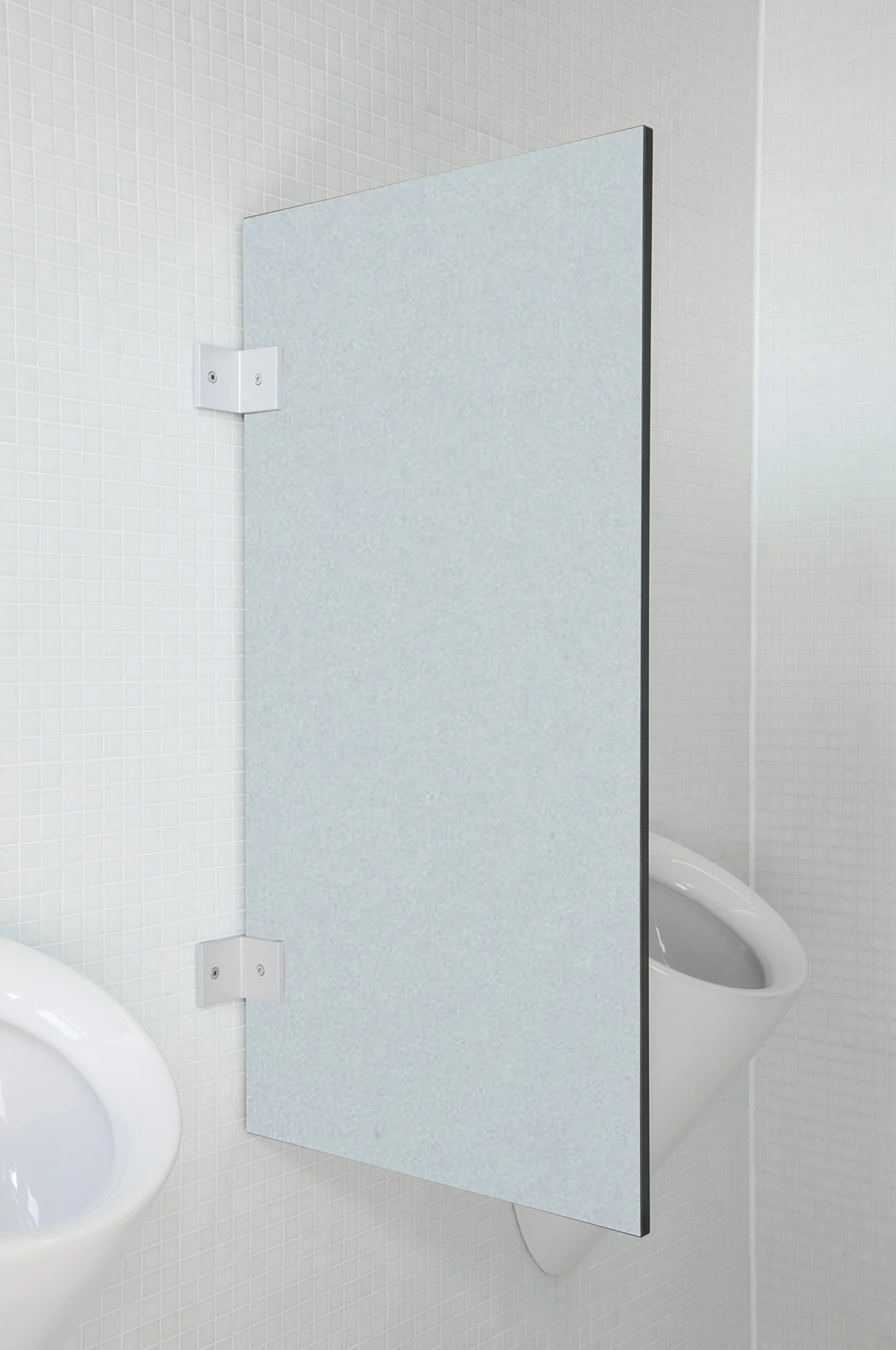 Modena Divisorio per orinatoio HPL parete WC męski TÜV