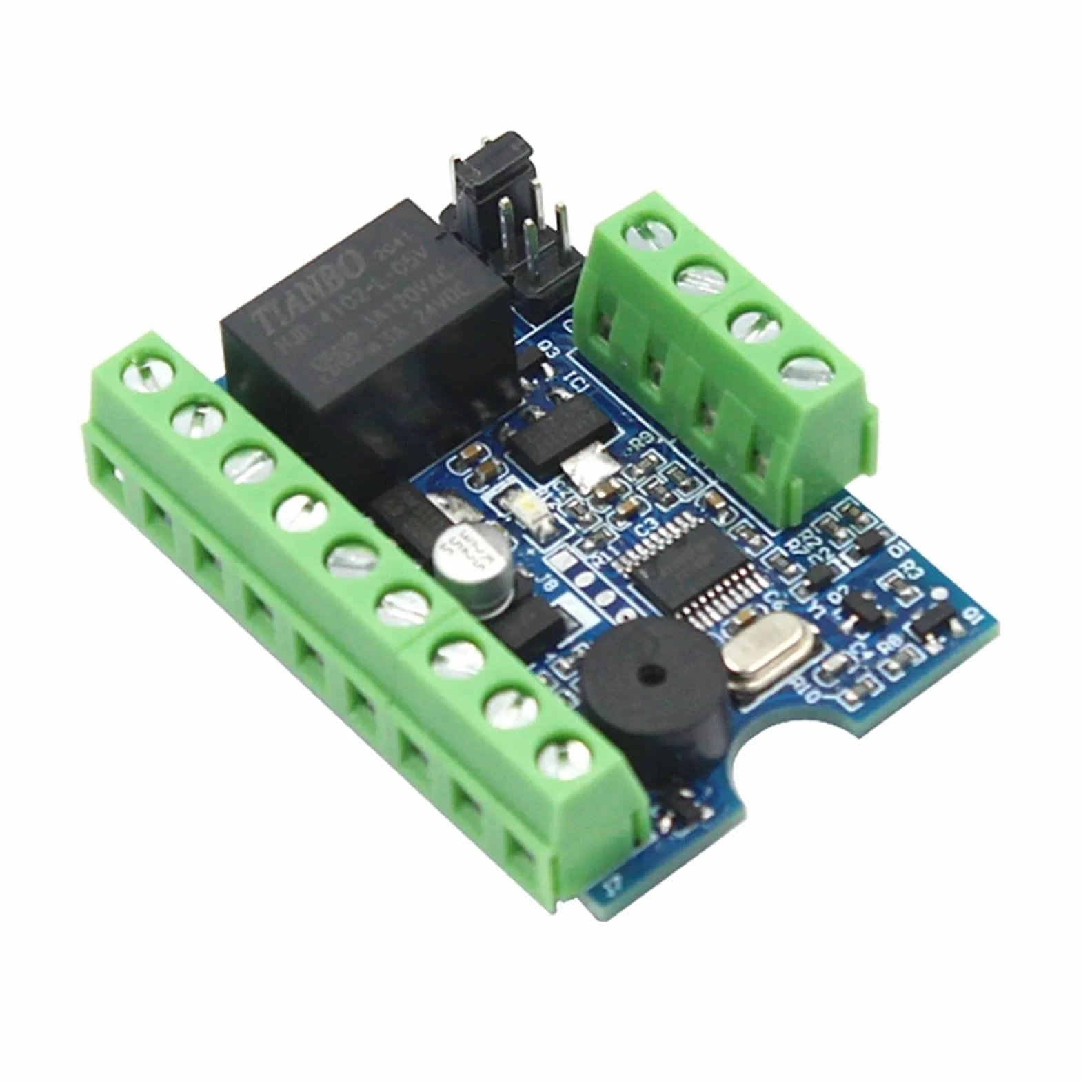 Kit relè modulo di controllo accessi per serratura magnetica con lettore di schede RFID Wiegand per sistema di porte, supporta 1000 utenti