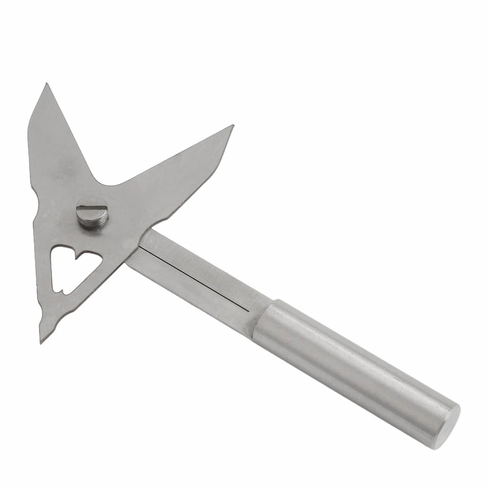 Dispositivo di centraggio multiuso per macchine di perforazione, adatto per lavori di tubi di diametro da 10 mm a 120 mm (livellatore)