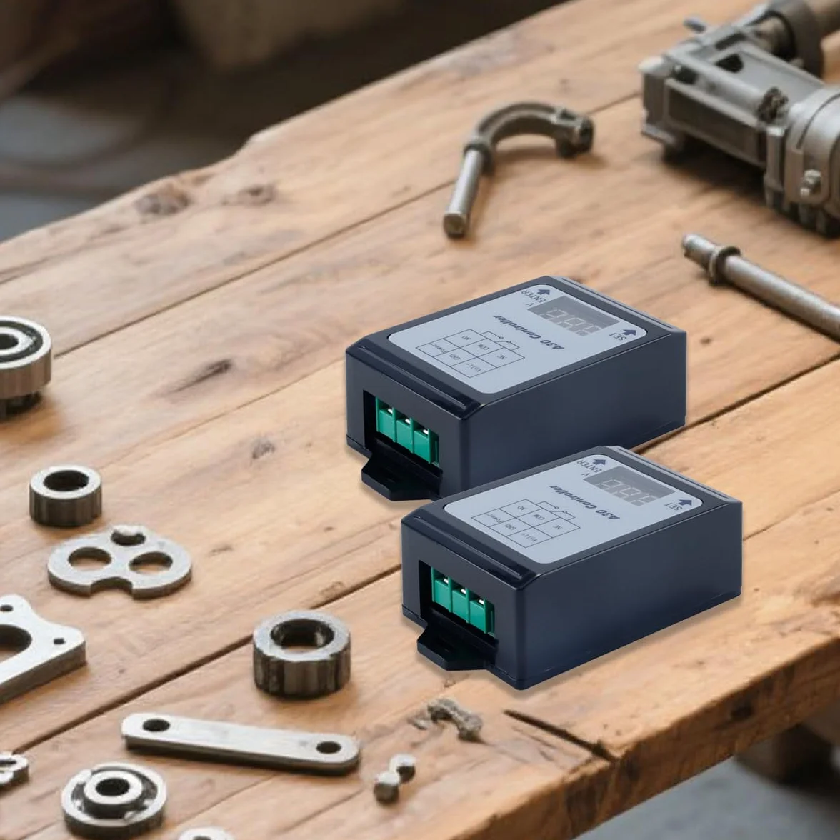 Relè di controllo del rilevamento della tensione CC 12 24 48 V 60 V Interruttore timer di carica e scarica della batteria Limiti di tensione regolabili Modulo relè con display digitale