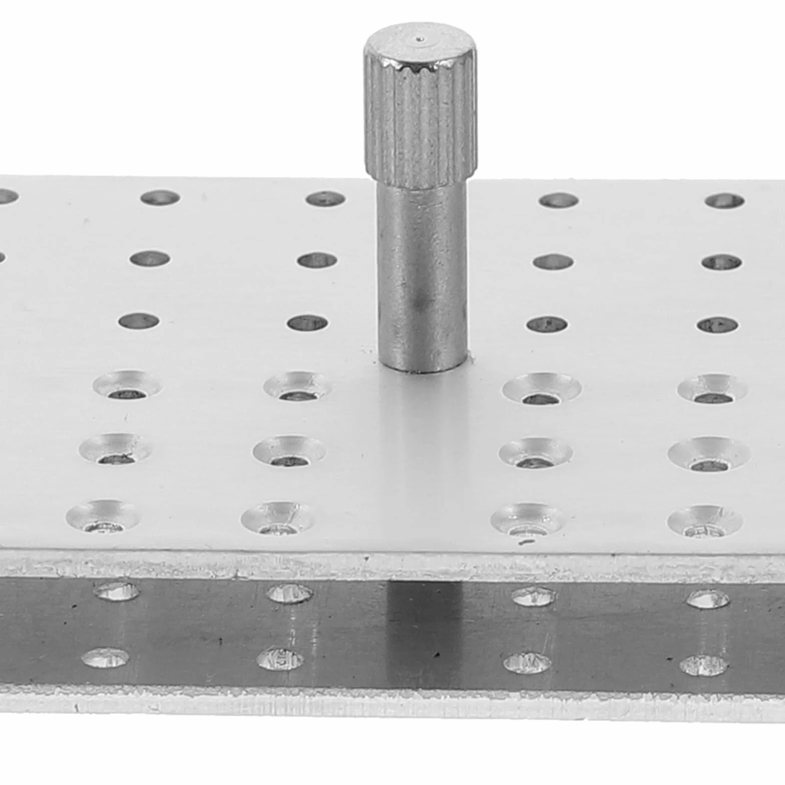 Vassoio disinfettante per strumenti, Vassoio di sterilizzazione Organizzatore porta frese dentali Sterilizzatore medico Sterilizzatore per frese dentali Organizzatore di ferro ad alta pressione