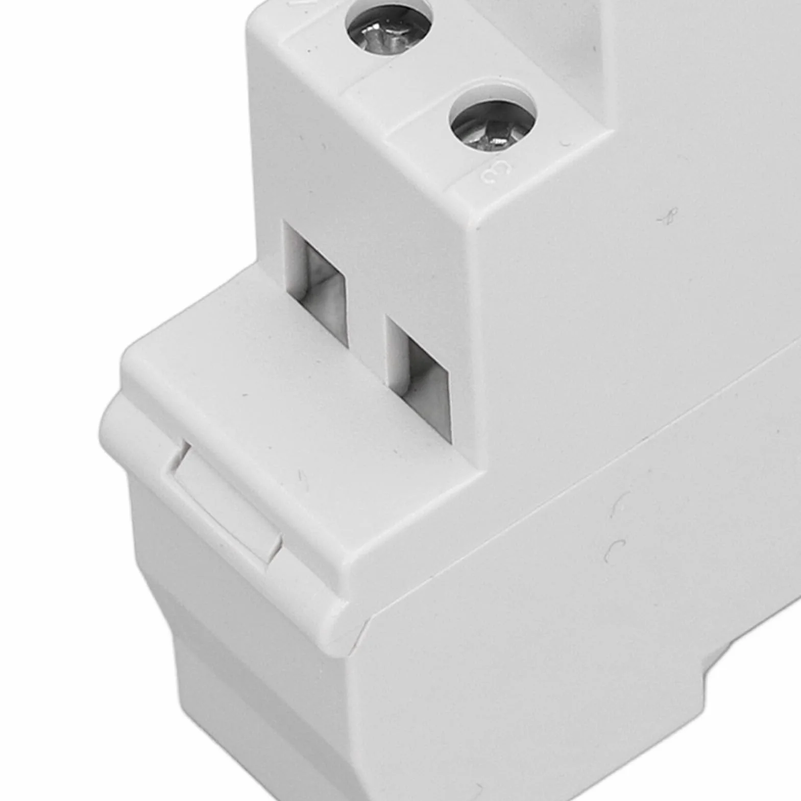 Lampada di Segnalazione LED 230V CA/CC Doppio Rosso Verde per Guida DIN, Montaggio su Guida