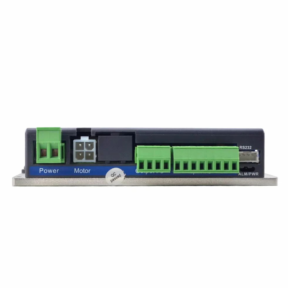 STEPPERONLINE Modbus RS485 - Driver passo-passo 0,1-5,6 A 24-48 VDC per motore passo-passo Nema 17, 23, 24