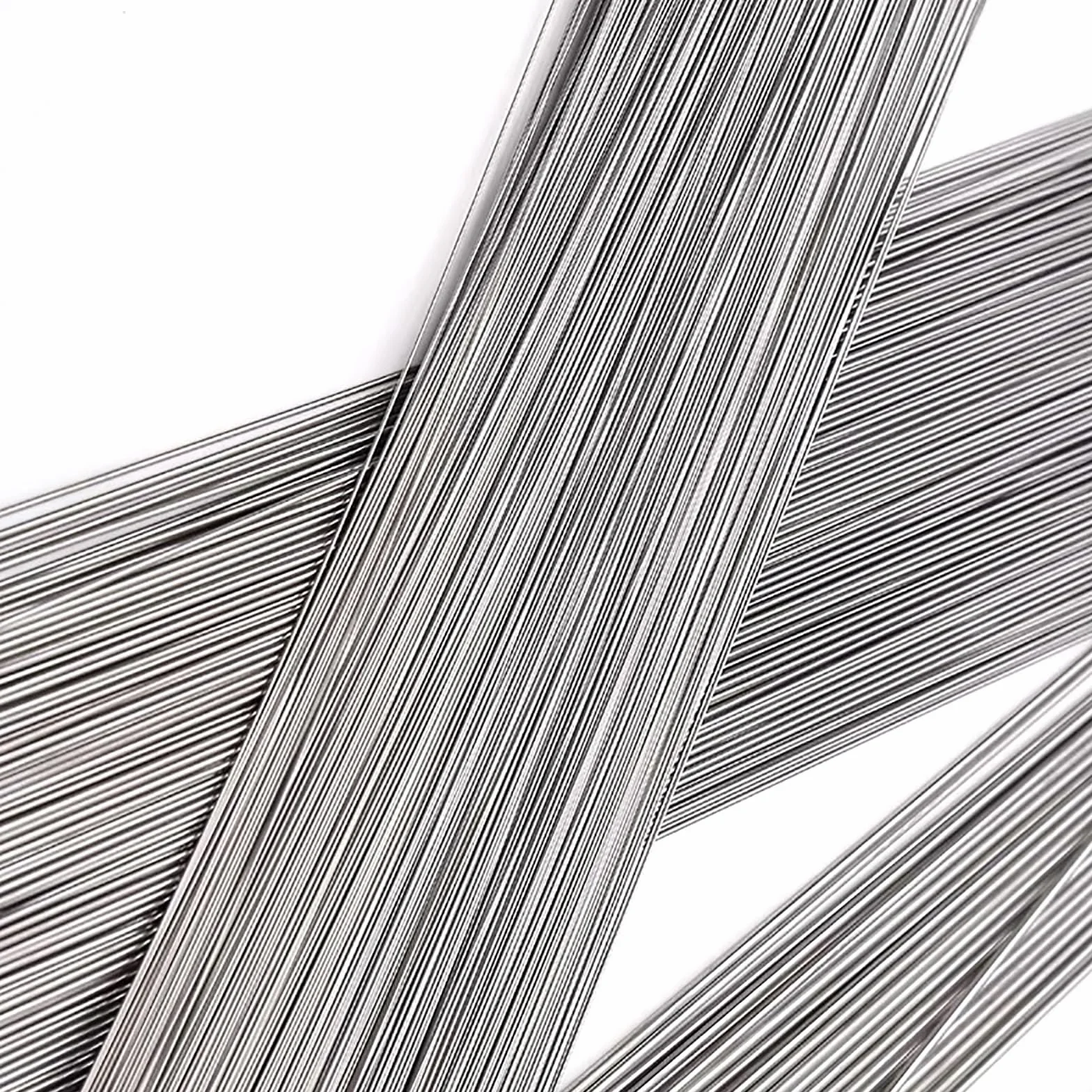 30 Pezzi di Filo per Molle in Acciaio Inossidabile da 50 cm di Lunghezza Diametro 1,5 mm-5 mm Filo per Molle Dritto Duro,3mm