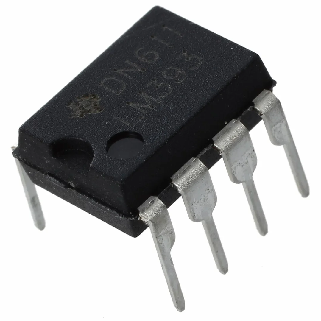 10 PZ LM393N LM393 DIP-8 Low Comparatore