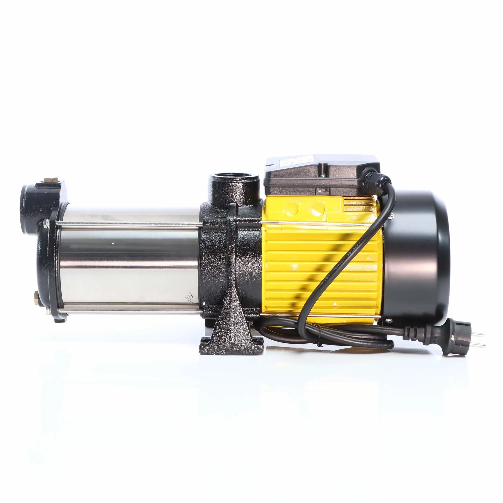 XPOtool Pompa centrifuga multistadio 8.700l/h 1100W per autoclavi domestiche Prevalenza 52m Giardino