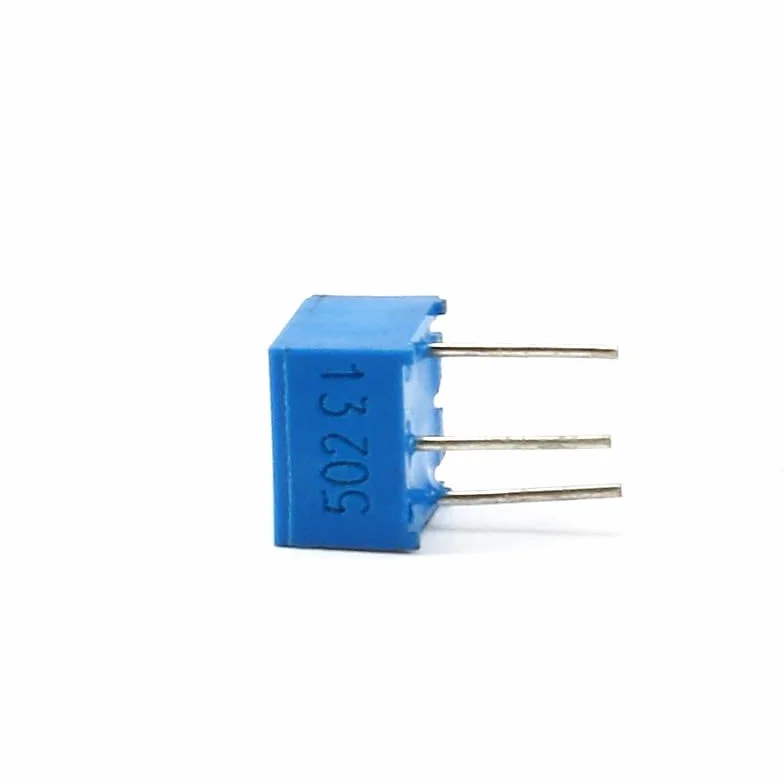 10pcs 10% 3362 Potenziometro Trimmer 3362p Resistenza A Resistenza Variabile Variabile,20K Ohm