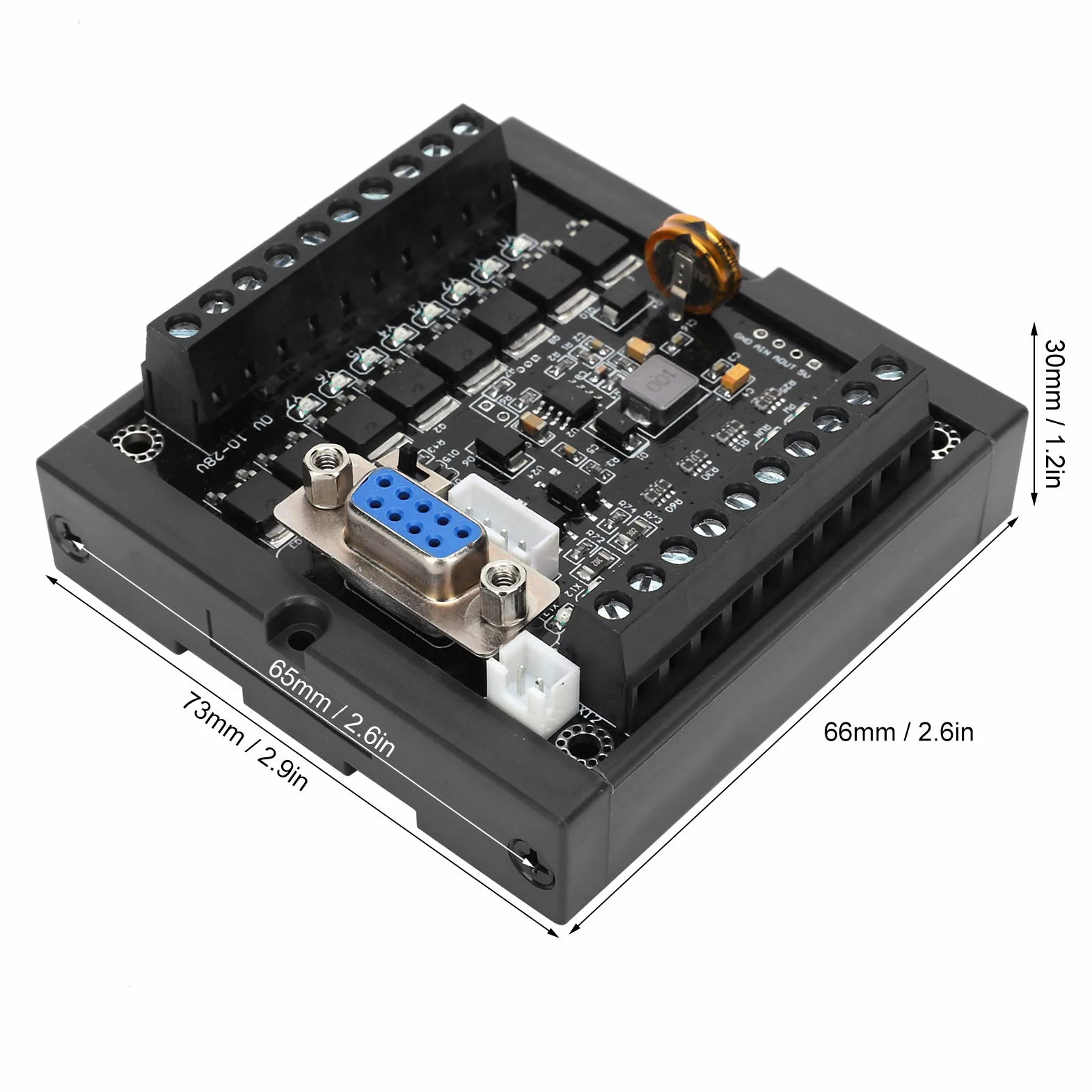 Controllore programmabile PLC FX1N‑20MT Controllore programmabile Modulo PLC Scheda regolatore Forniture industriali DC24V