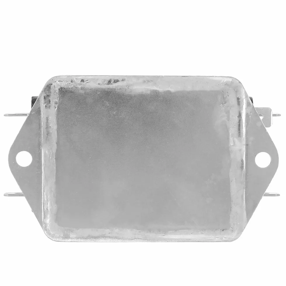 Tyenaza Filtri di Rete Elettrica, 20A Filtro EMI RFI, CW4L2-20A-T Soppressore di Rumore Potenza Filtro EMI Condizionatore di Linea Terminale Monofase 115V/250V 20A 50/60Hz