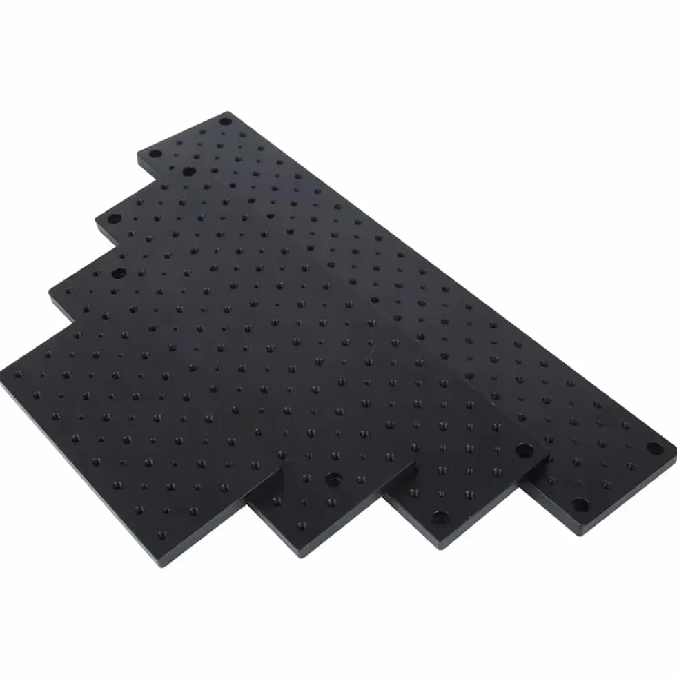 Piastra Ottica Piana Filettata M4M6, Breadboard Sperimentale, Piattaforma di per L'Isolamento dalle Vibrazioni, Breadboard A d'Ape C