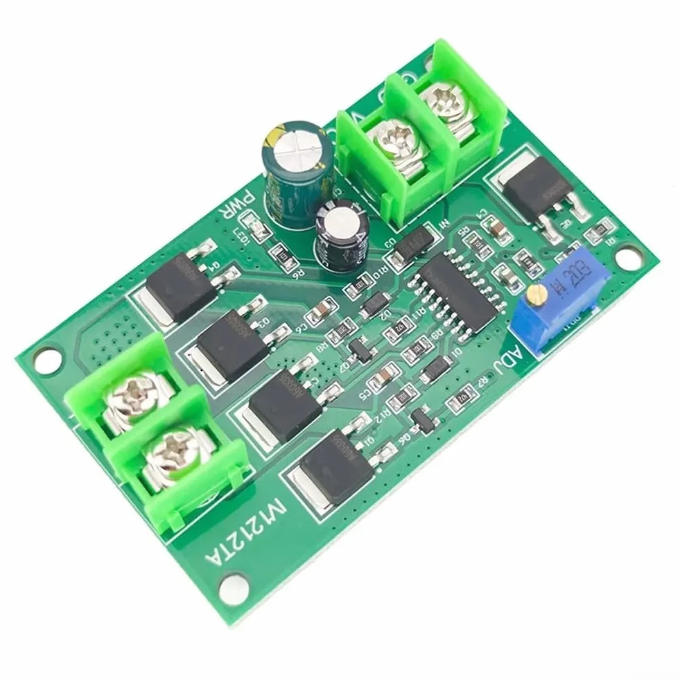 Efficiente inverter da CC a CA da 200 W, ingresso 12 V, modulo di segnale a onda quadra 50 Hz con protezione da connessione inversa