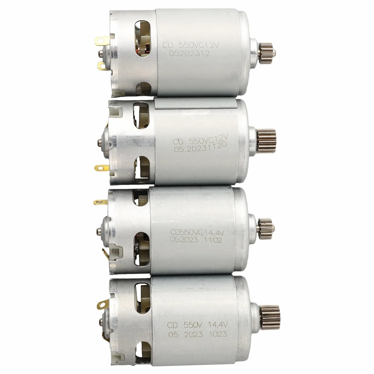 RS550 silnik elektryczny 12V 15-zębów do wkrętarki akumulatorowej TSR1080-2-LI GSR120LI metalowy