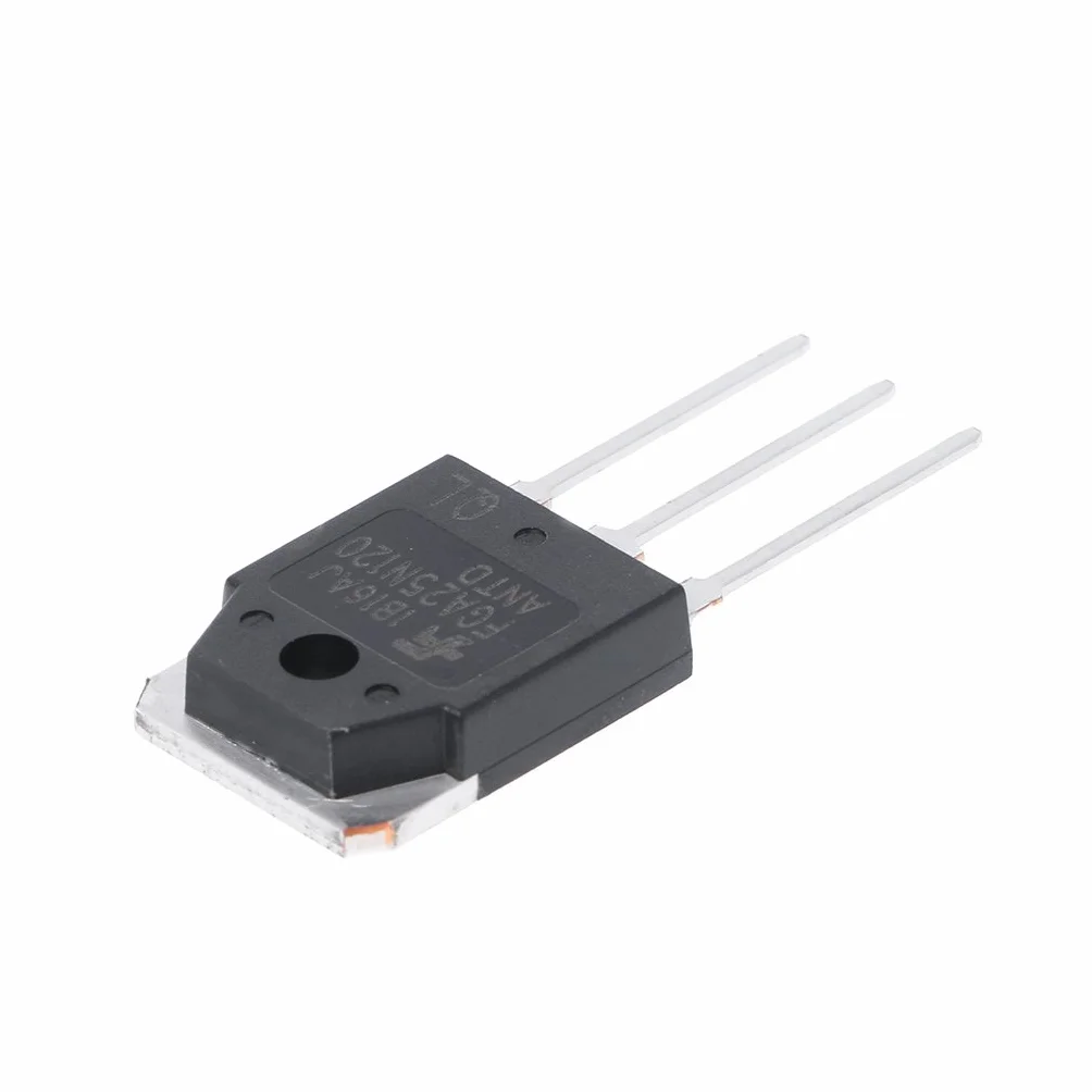 fatteryu FGA25N120 Transistor IGBT NPT Trench TO3P 1200V 50A