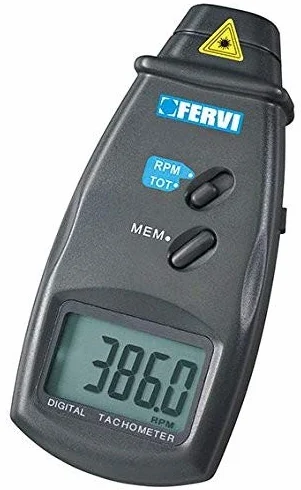 Fervi Tachimetro Ottico Digitale C067