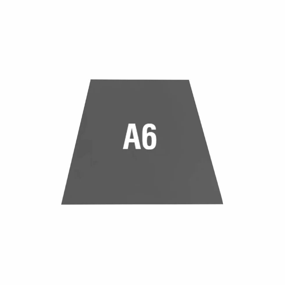 Foglio Magnetico Neodimico Neoflex® A6 - Pacchetto Di 10