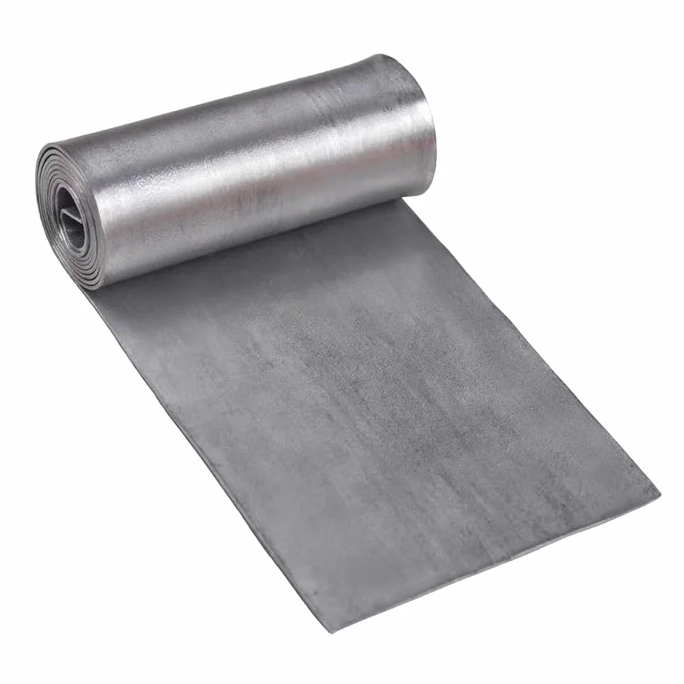 Foglio di Piombo Pb99,99% Spessore 0,1-5 mm Piastra di Piombo (0.3X100X200MM)