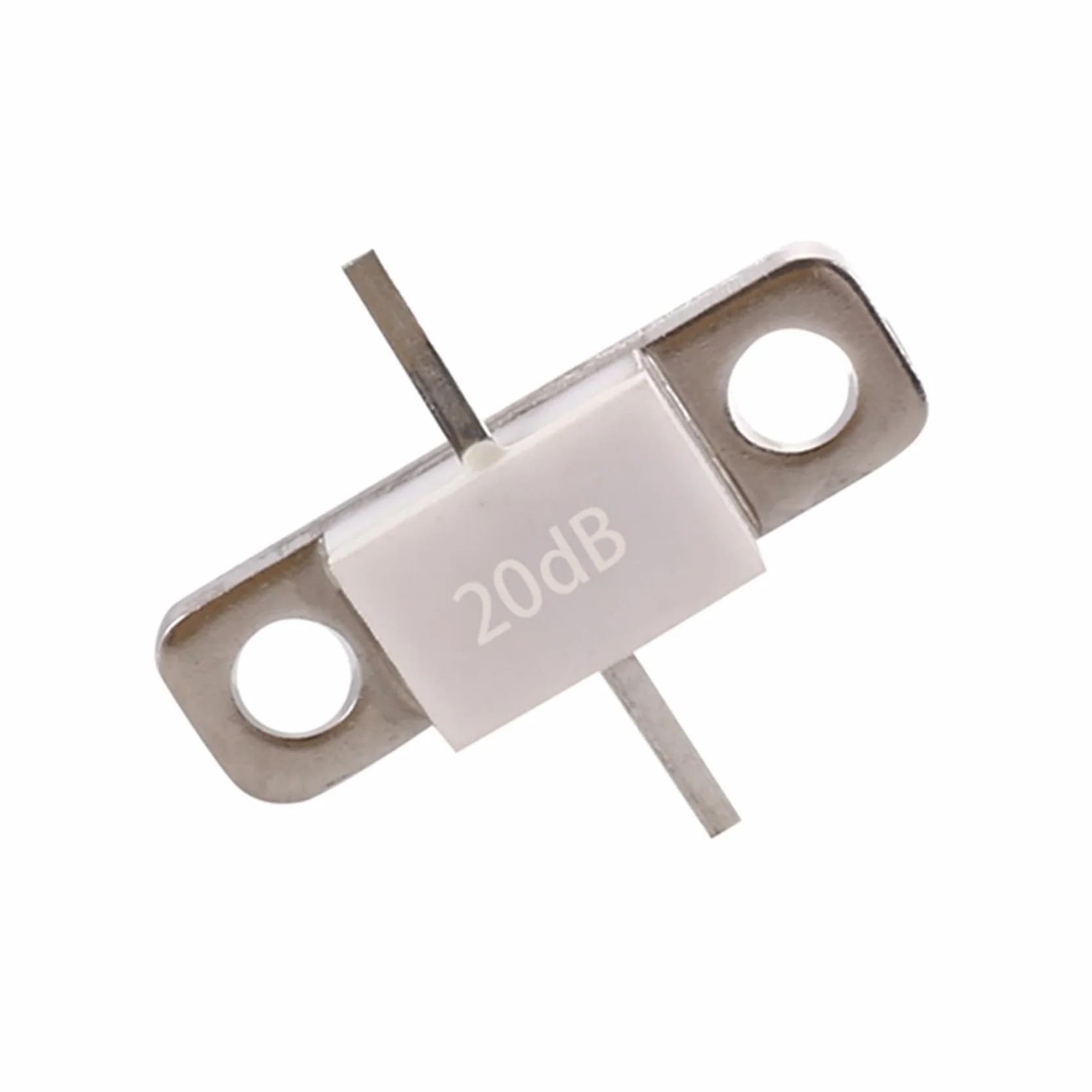 Attenuator flangia 100 Watt 20 dB DC-3.0 GHz 50 Ohm Low VSWR
