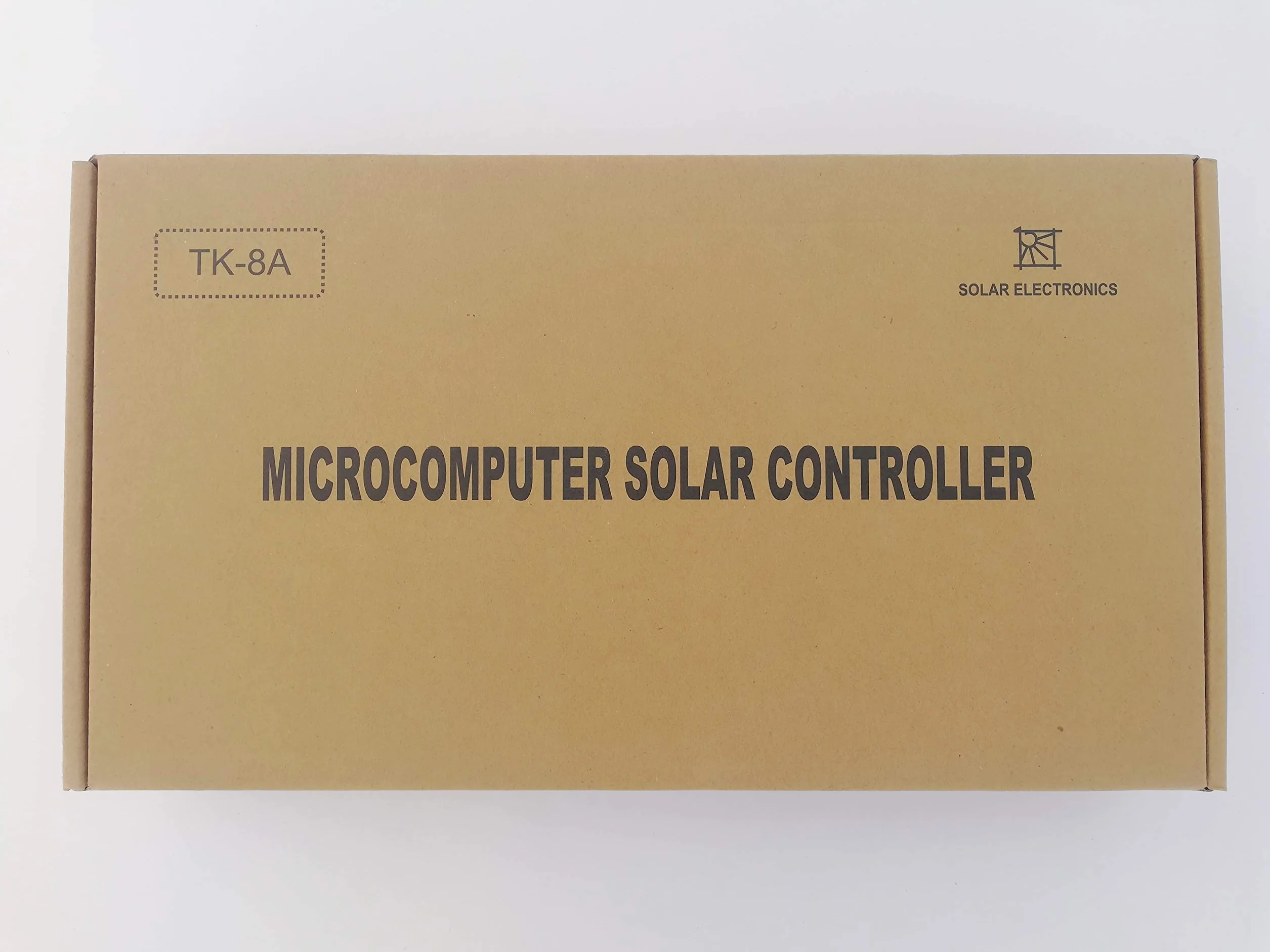 Centralina TK8A solare termico completa sonda elettrovalvola