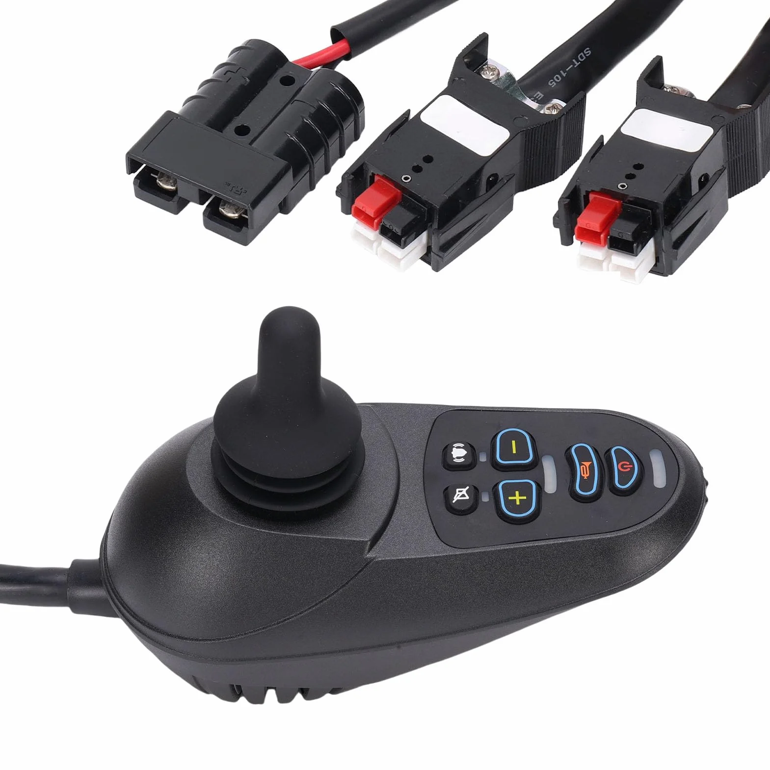 SEAFRONT Controller per sedia a rotelle elettrica Controller joystick sostitutivo 50A Guida Controllo del movimento Versatile per il piacere robotico e piattaforme mobili