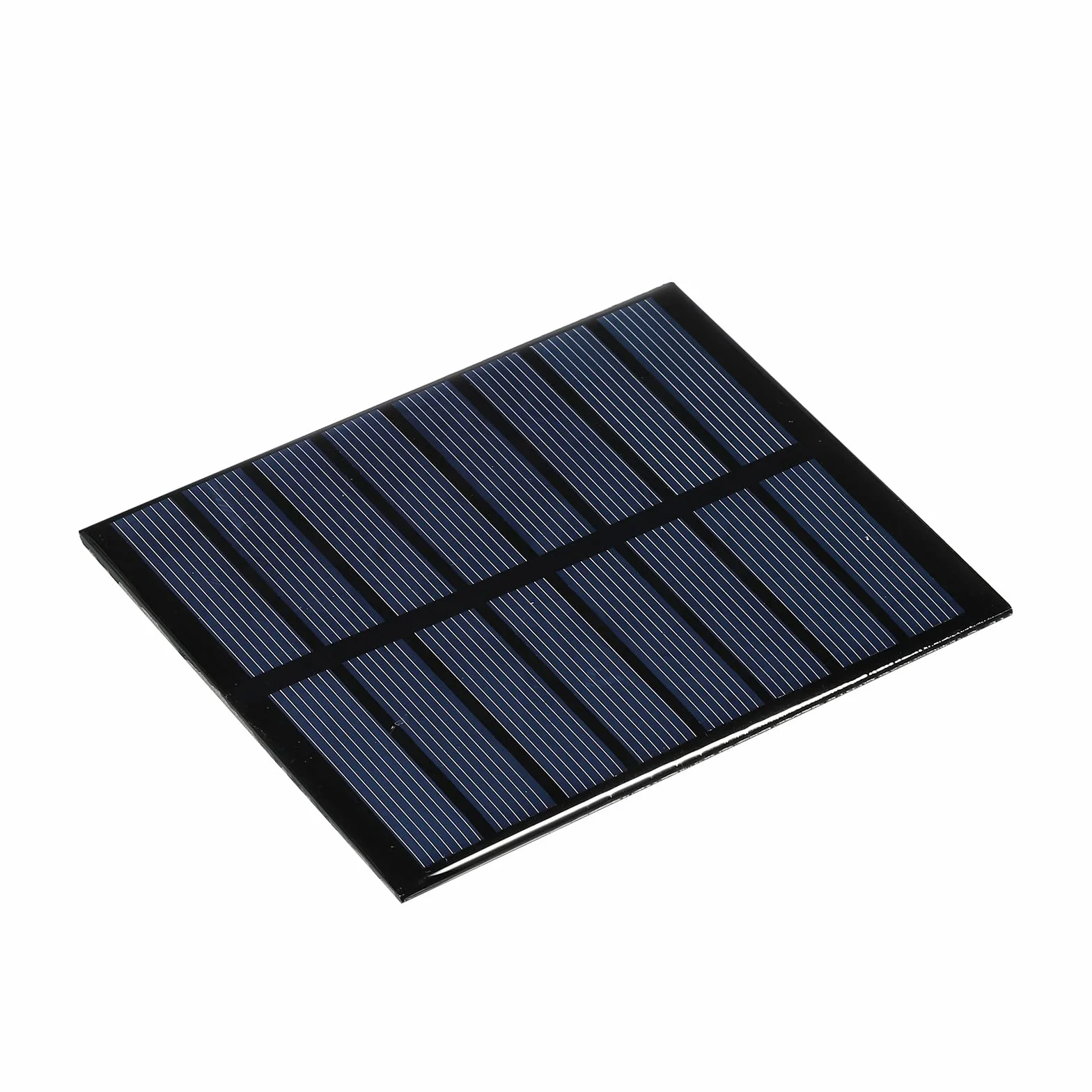 sourcing map Mini pannello solare 4 V 200 mA 0,8 W 100 mm x 80 mm per progetti di energia elettrica fai da te confezione da 1
