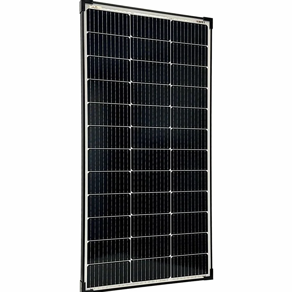 Offgridtec Pannello solare mono 130 W 20 V Black Frame V2