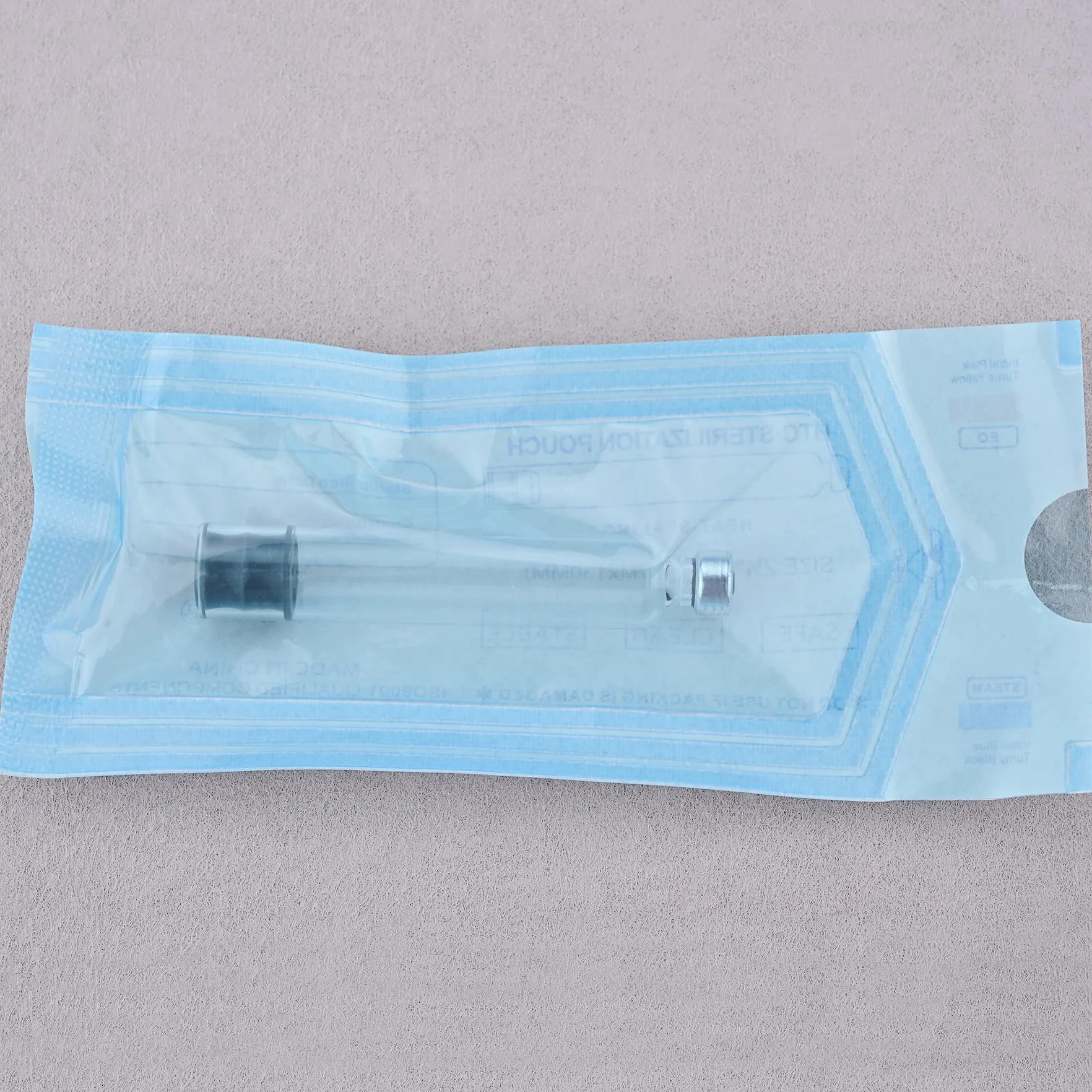 Cartuccia da 3 ml sterilizzata vuota confezionata singolarmente