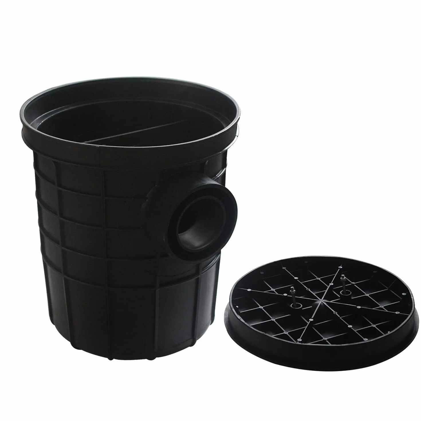 Separatore grasso interrato HDPE vasca di decantazione per separatore lavello cucina ristorante