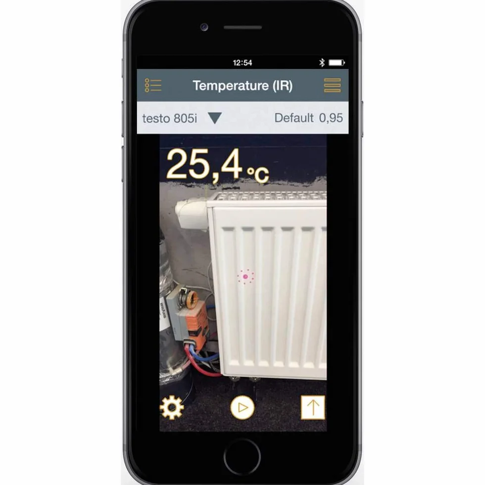 testo 805i Bluetooth Infrared Thermometer Smart Probe