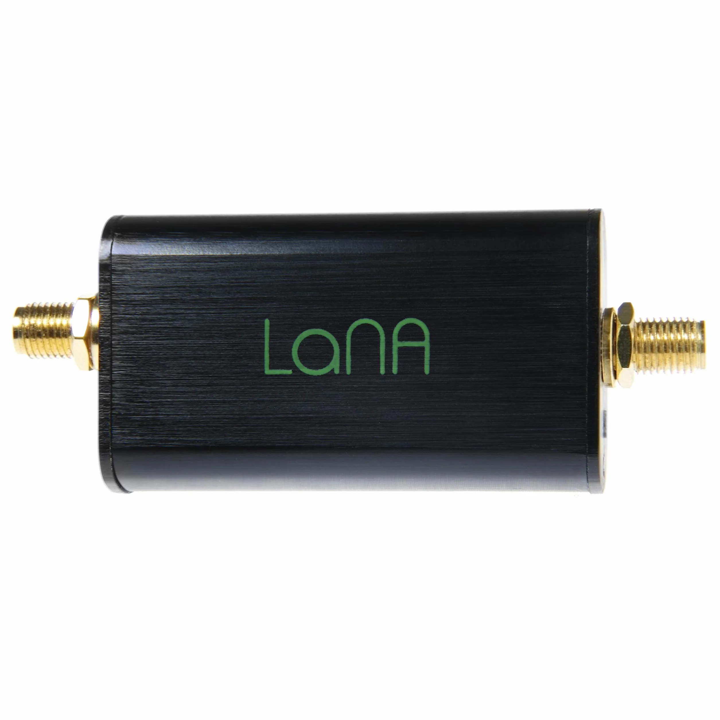 LaNA - Modulo Amplificatore a Bassissimo Rumore (LNA) per Radio RF e Software Definita (SDR) con Custodia e Accessori. Capacità di Frequenza a Banda Larga 20MHz a 4000MHz