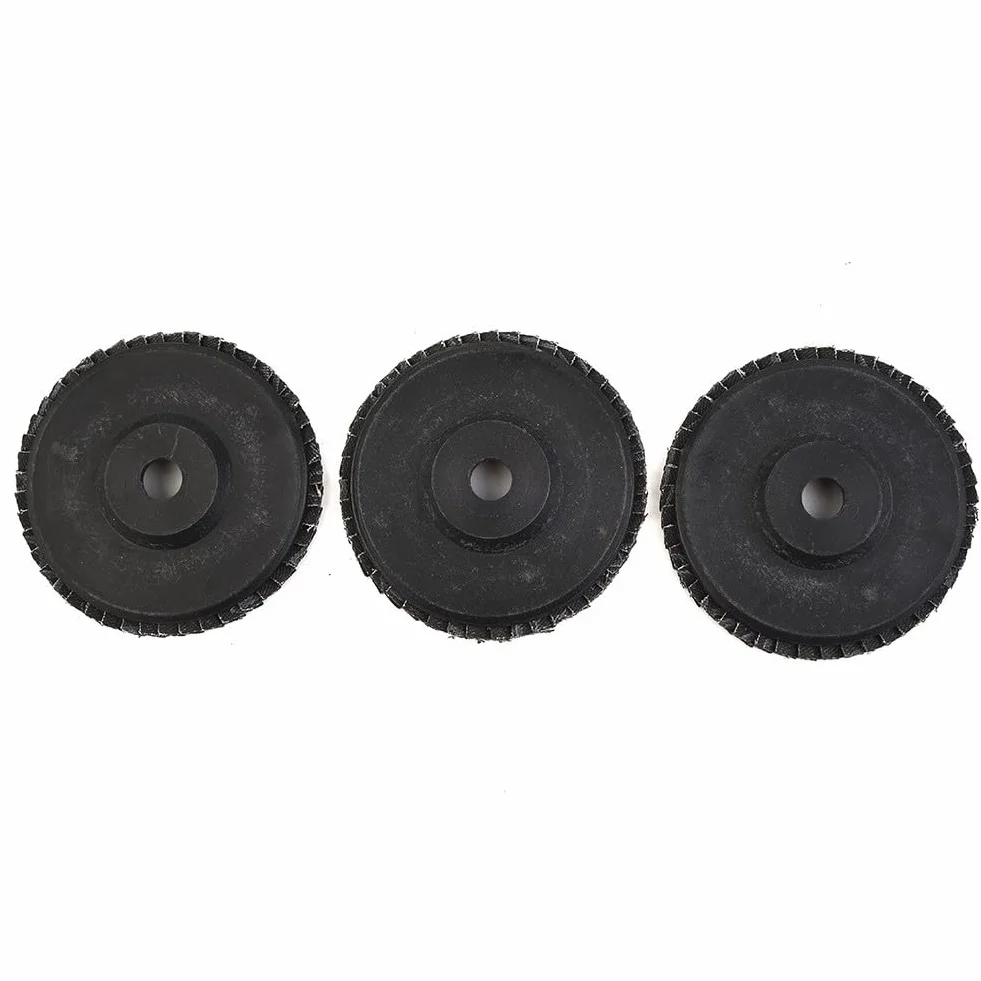 Efficienti 3 dischi abrasivi da 75 mm per smerigliatrice angolare, dischi lamellari in zirconio per metallo e acciaio legato