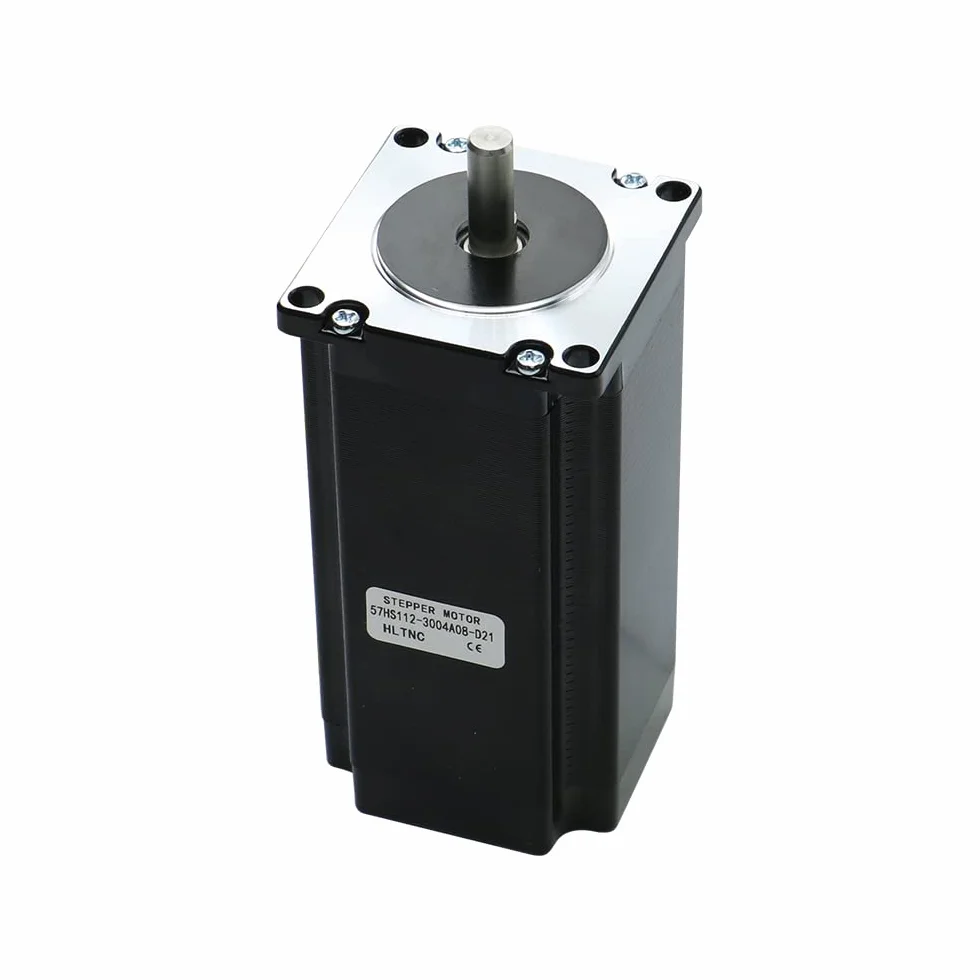 Nema 23 - Motore passo-passo CNC 3 A, 450 once, 3 Nm, 112 mm, per fresatura CNC fai da te (3 Nm)