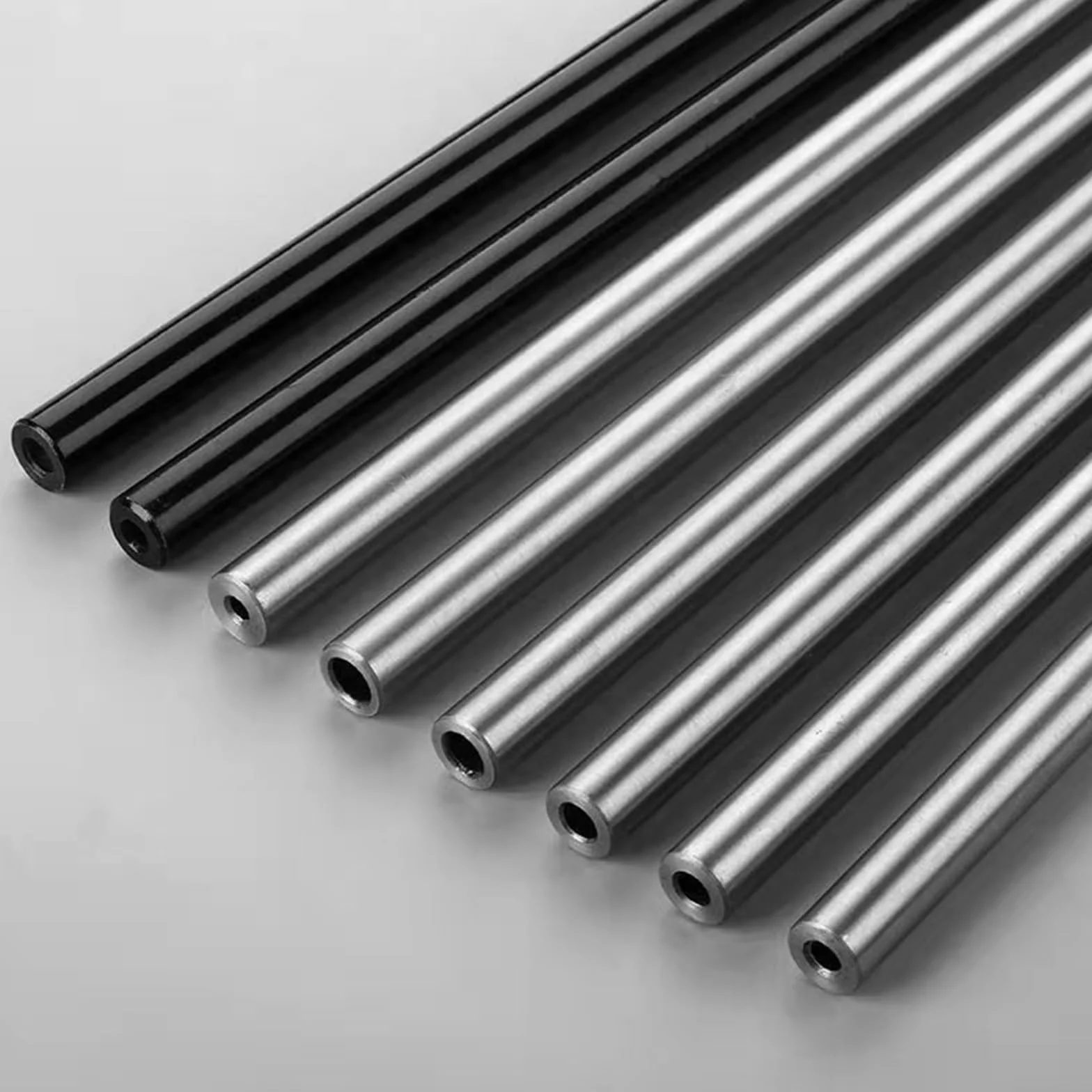 XLJP 1PC * Macchina CNC Tubo di Acciaio Senza Saldatura OD 12mm/14mm/16mm Tubi di Acciaio di Precisione In Lega Idraulica Tubo di Acciaio senza saldatura Tubo a prova di esplosione (Size : 50cm, Col