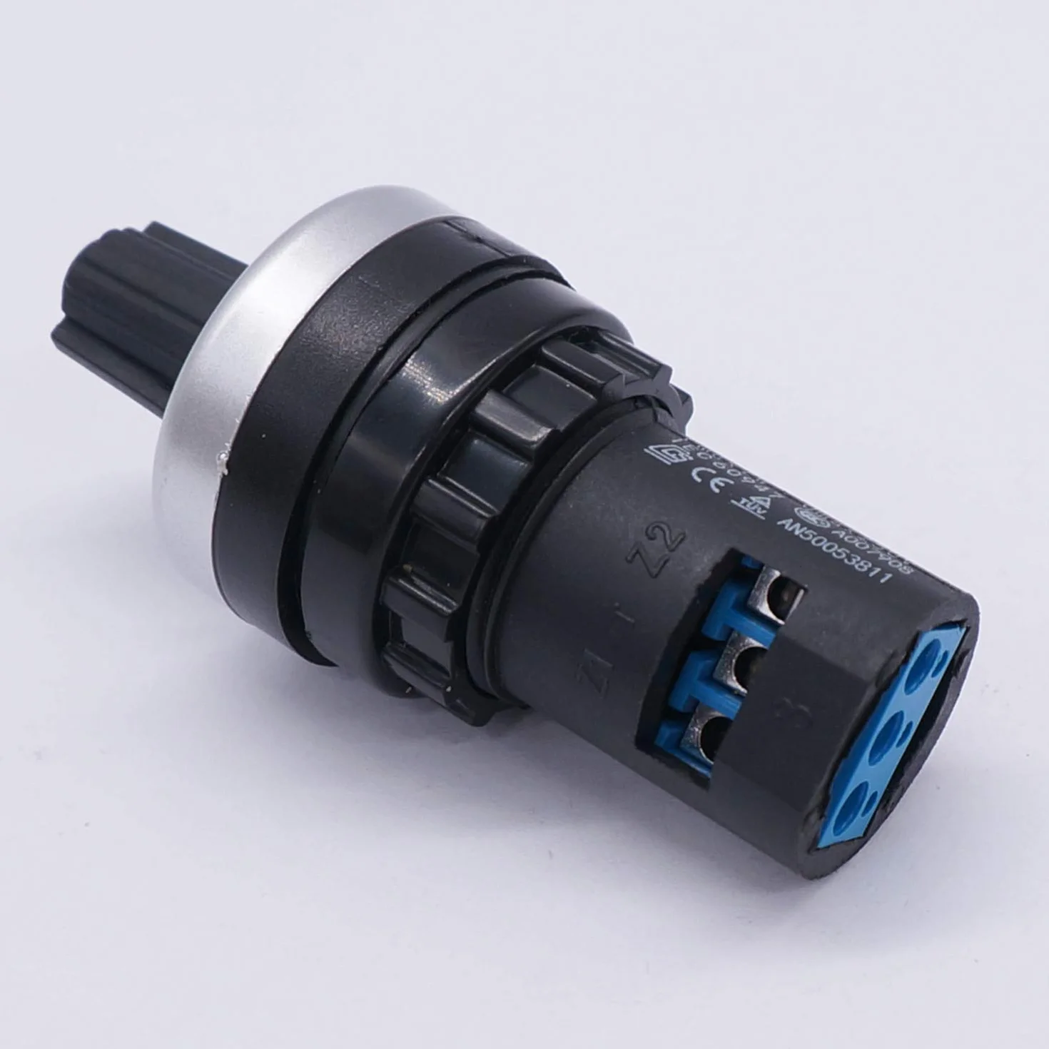 Taiss / 1 pz 22mm 1K Governatore Potenziometro rotativo Inverter Convertitore Resistenza a velocità variabile Potenziometro 1K LA42DWQ-22
