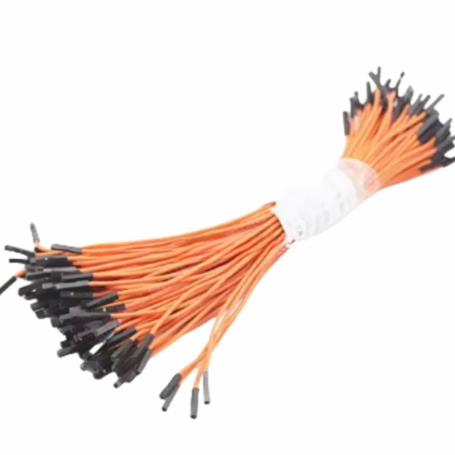10 pz Filo in Silicone Morbido 1P Cavo Jumper Femmina Maschio Connettore 10/20/30 cm 22awg