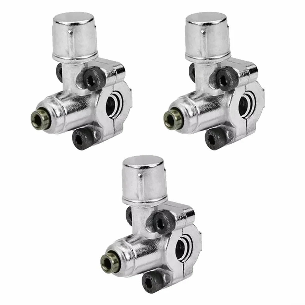 Set completo HVAC di tre rubinetti di ricambio per frigorifero con valvole perforanti
