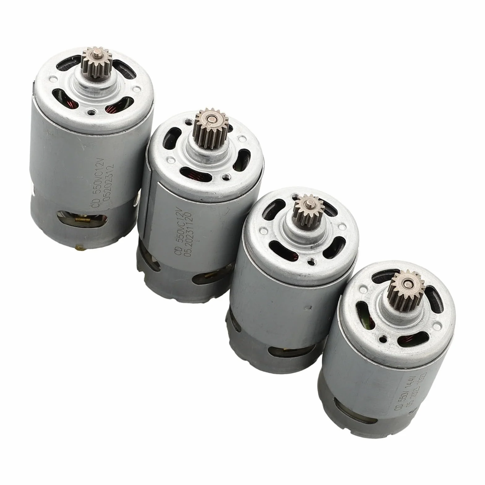 RS550 silnik elektryczny 12V 15-zębów do wkrętarki akumulatorowej TSR1080-2-LI GSR120LI metalowy