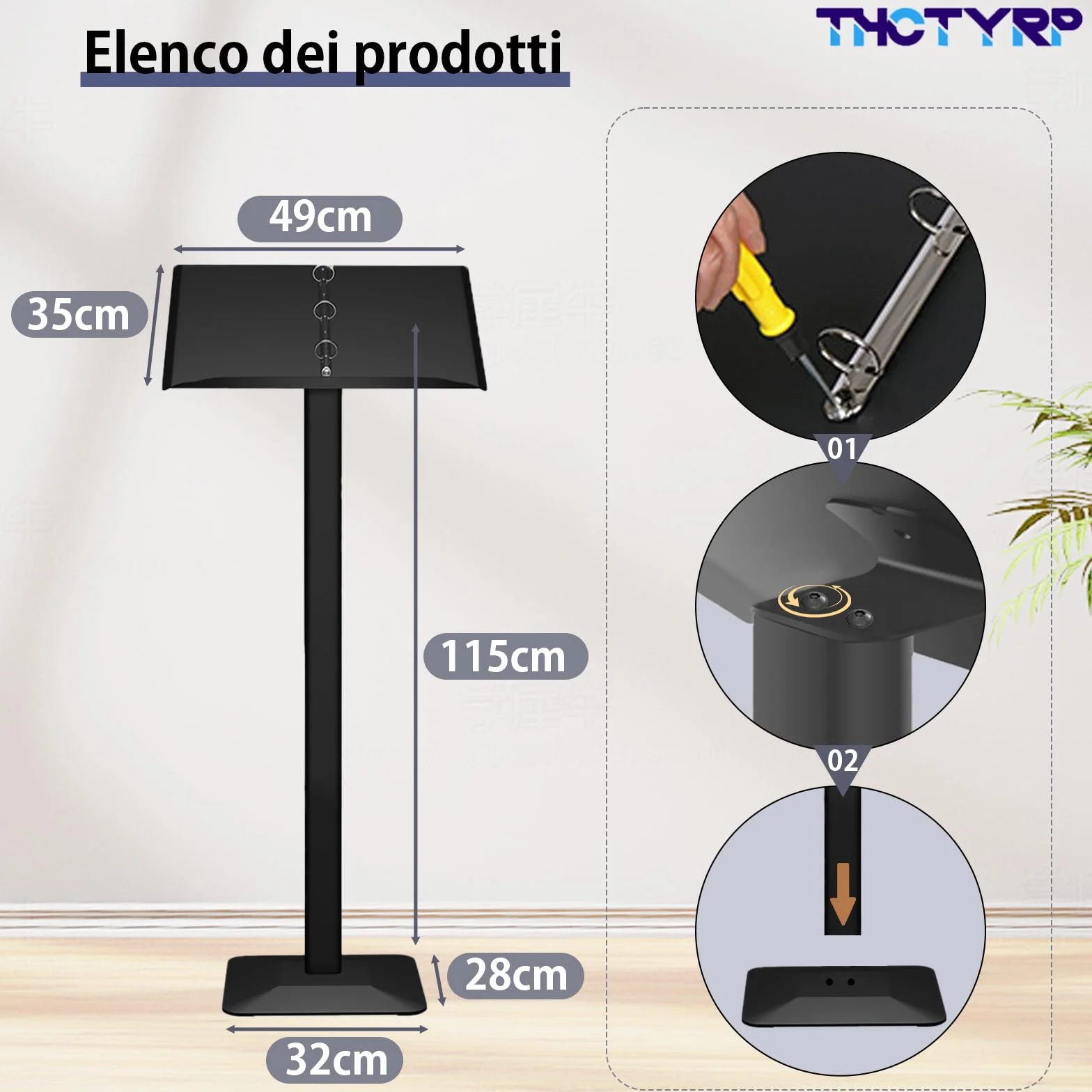 Supporto per menu, supporto per nome, supporto per menù, per esterni, lavagna di attesa, menu, supporto per nome, supporto, chiuso, cartello, attrezzi inclusi, facile da montare