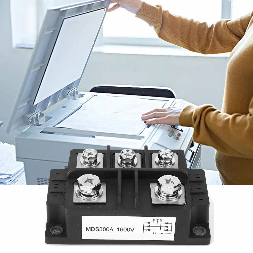 Raddrizzatore a Ponte Trifase 300A 1600V Modulo Alta Tensione Corrente Elevata Componente Elettronico Industriale