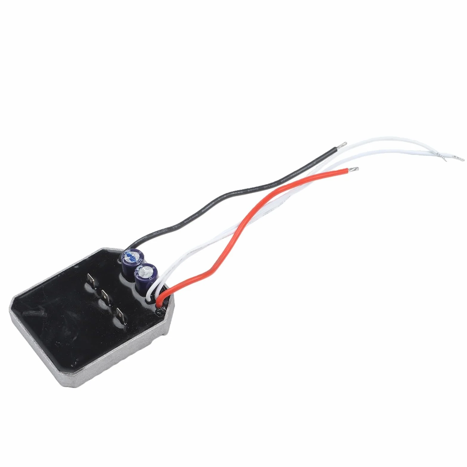 Scheda di controllo motosega a batteria 55 A 21 V 60x50x7 mm nero