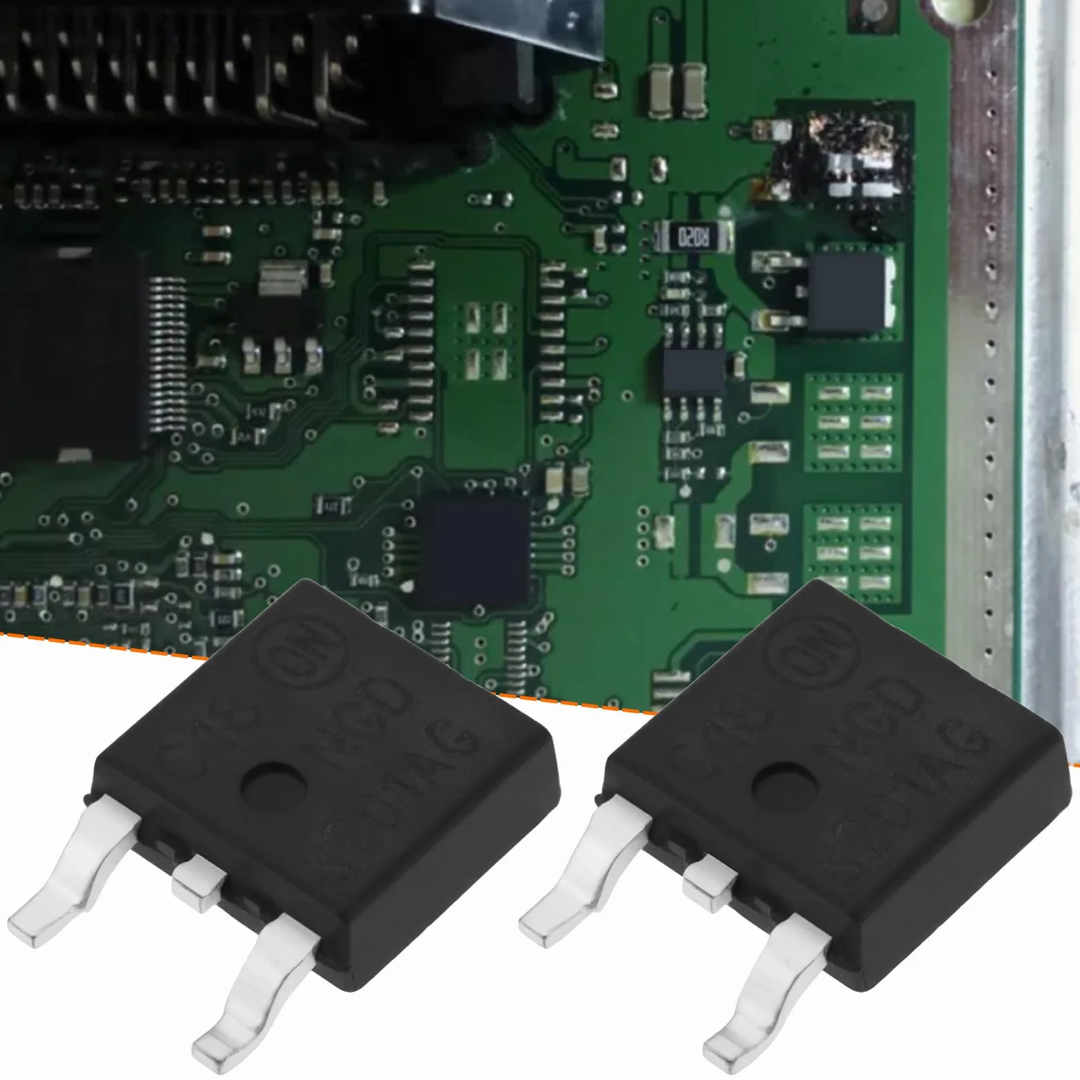 4 Pezzi NGD8201AG IC Chip TO-263 Circuito Integrato Per Lavori Di Circuiti Domestici Fai Da Te