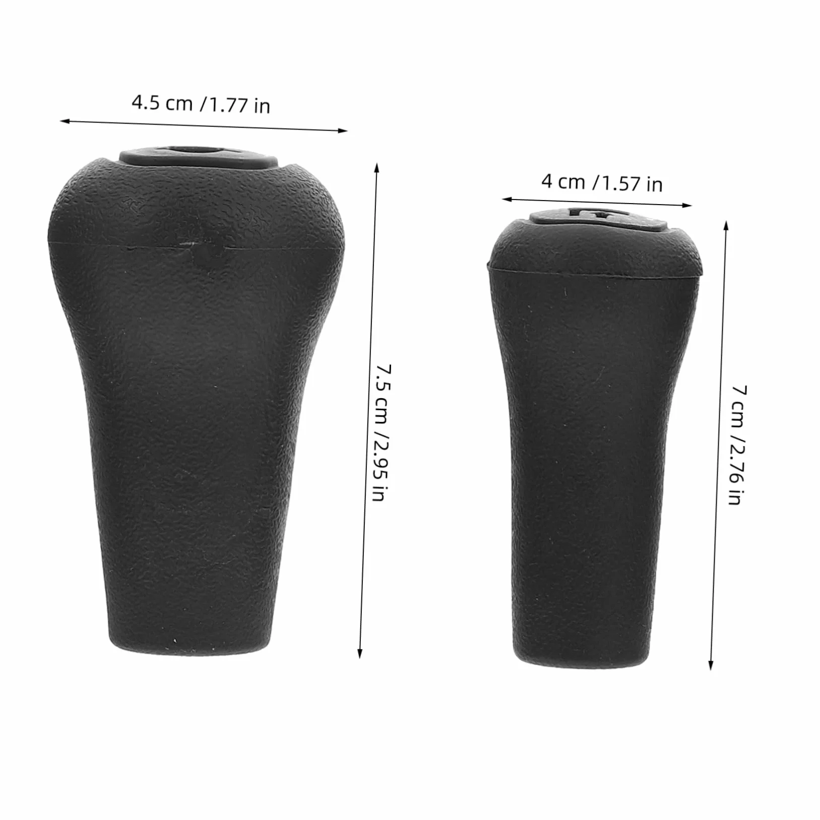 Pomello Del Cambio in Plastica Per Carrello Elevatore Set Da 5 Pezzi Manopola Leva Di Comando Idraulica Sostituzione Impugnatura Compatibile Vari Modelli Per Operazioni Di Magazzino