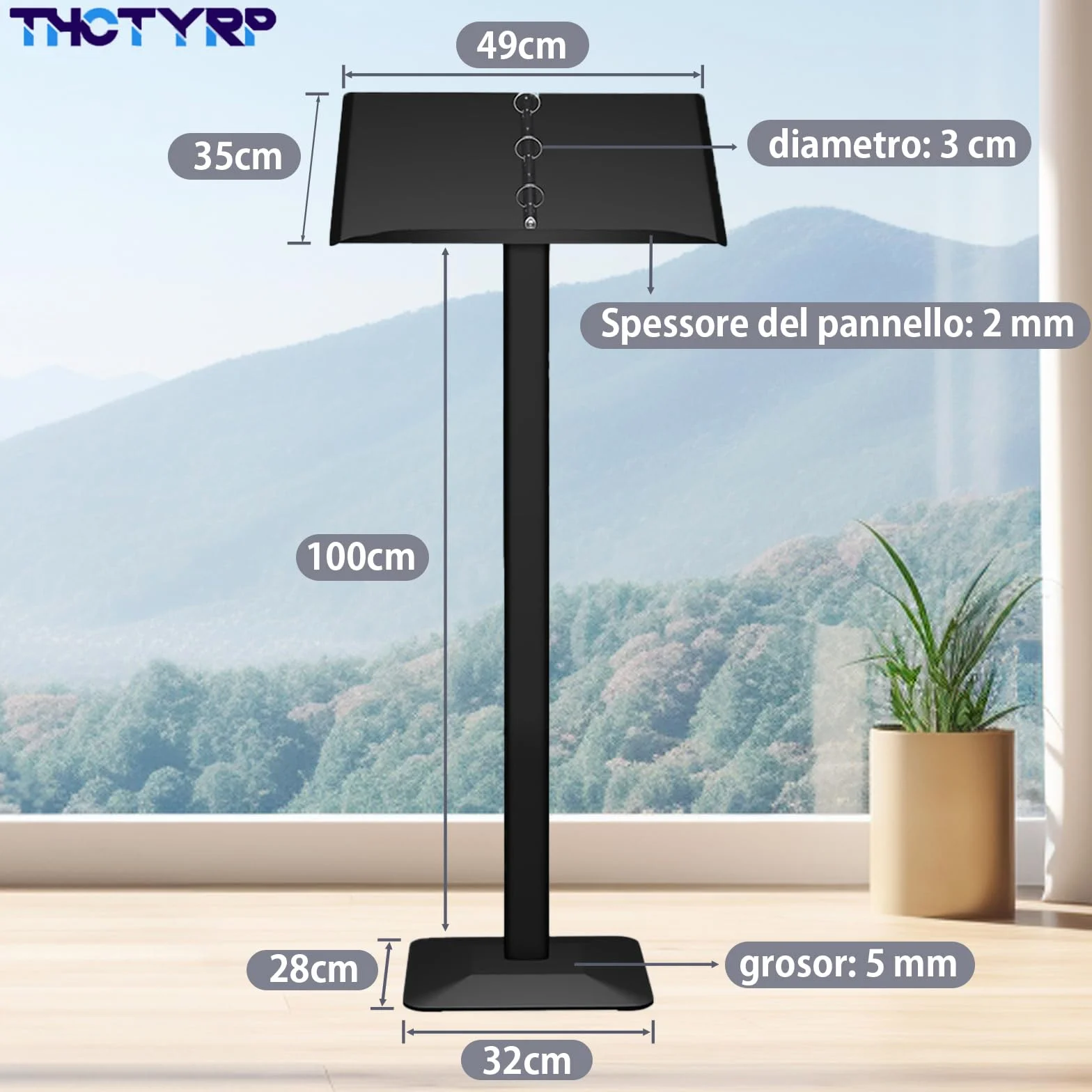 Supporto per menu, supporto per nome, supporto per menù, per esterni, lavagna di attesa, menu, supporto per nome, supporto, chiuso, cartello, attrezzi inclusi, facile da montare