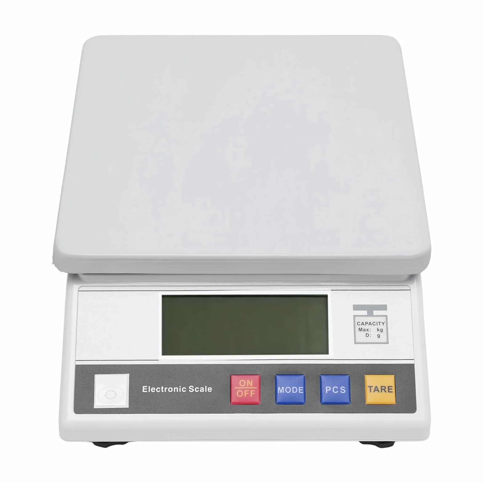 Bilancia analitica da laboratorio, 7500 g x 0,1 g, digitale di precisione con display LCD, per laboratori scolastici