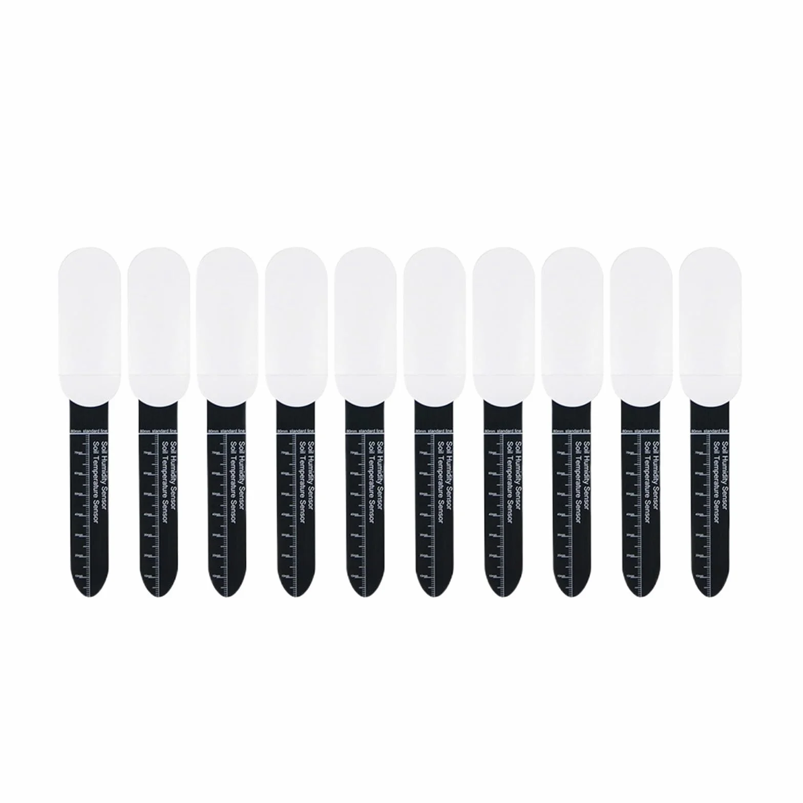 Misuratore di umidità, Tester del terreno, sensore di umidità, temperatura, umidità, monitor APP, automazione del giardino, rilevatore di irrigazione(10 pcs)