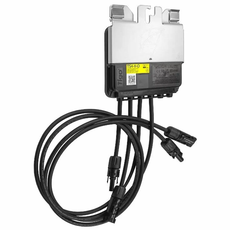 Tigo Energy TS4-X-O MC4 800W 20A ottimizzatore Ottimizzatore per prestazioni fotovoltaiche