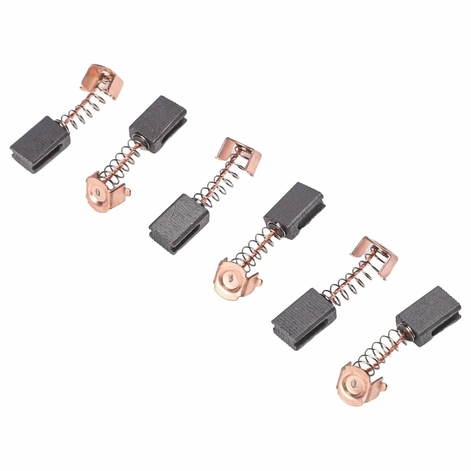 Set di 6 spazzole di carbone 5 x 8 x 12 mm per smerigliatrice angolare G720