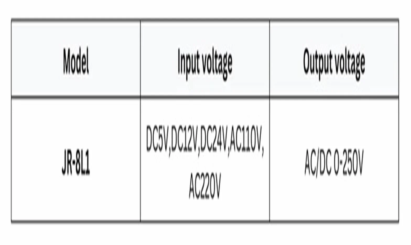 Modulo relè PLC JR-8L1/DC24V G2R-1-E Modulo di uscita PLC scheda relè DC24V 8 canali con accoppiatore ottico