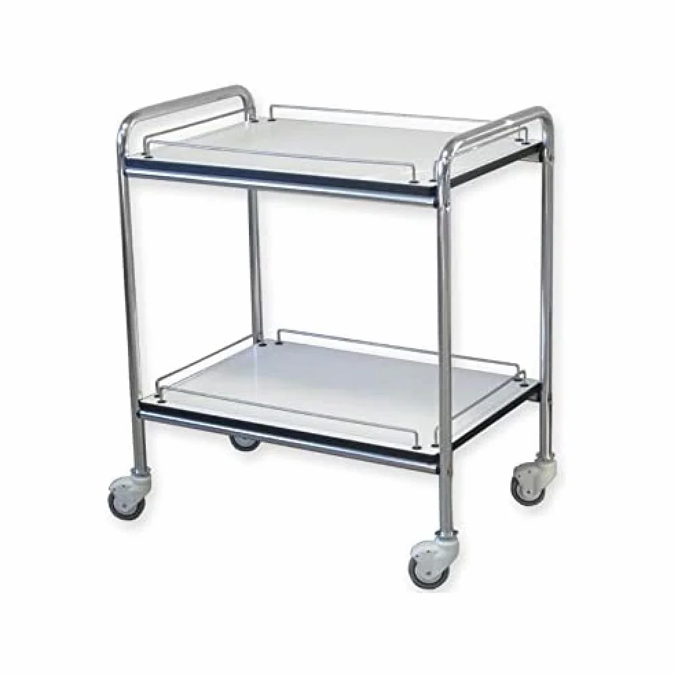 Gima 27425 Carrello 2 con Spondine, Medio