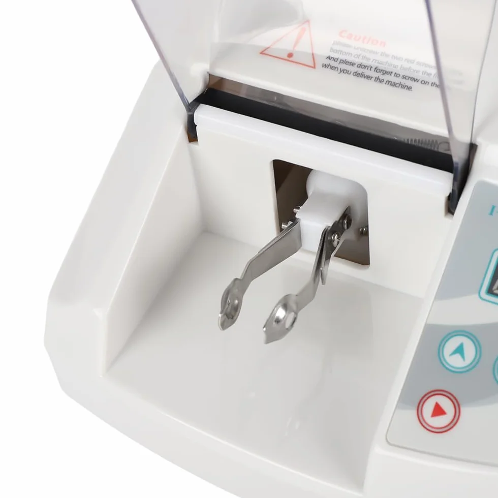 Mixer Dental Amalgamator – Amalgam miscelatore per una miscelazione precisa | Materiale ABS, display LED agitatore 220 V, 35 W