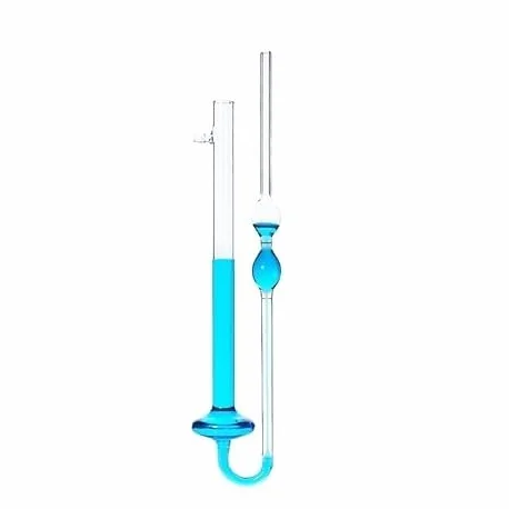 Viscosimetro capillare da laboratorio per misura viscosità cinematica oli 1.0 mm